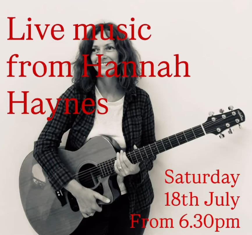 Wine & Music with Hannah Haynes